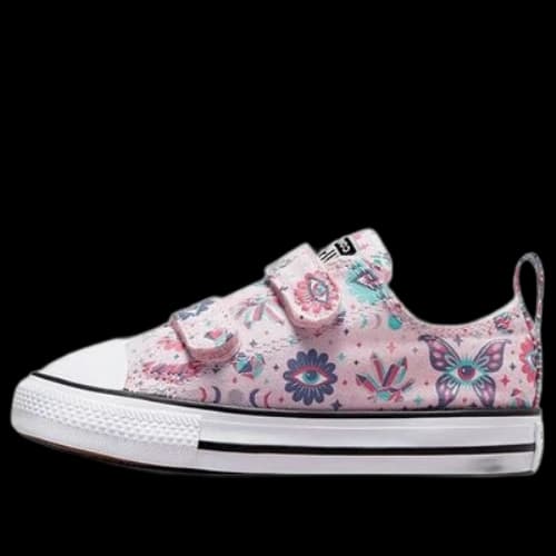 (TD) Converse Chuck Taylor All Star Low 'Pink Red'
