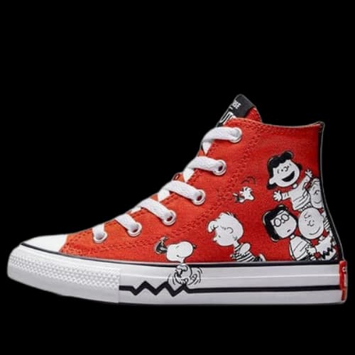 Peanuts x Converse Chuck Taylor All Star 'White Red Black'