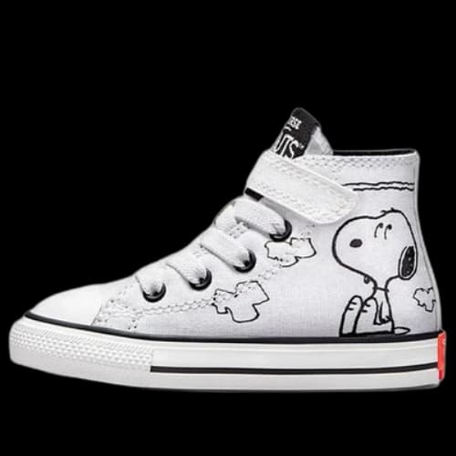 Peanuts x Converse Chuck Taylor All Star 'White Black Red'