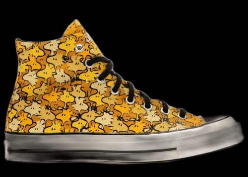 Converse Chuck Taylor All Star 70 Hi Peanuts Woodstock