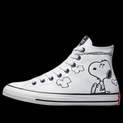 Converse Chuck Taylor All Star x Peanuts 'White Black Red'
