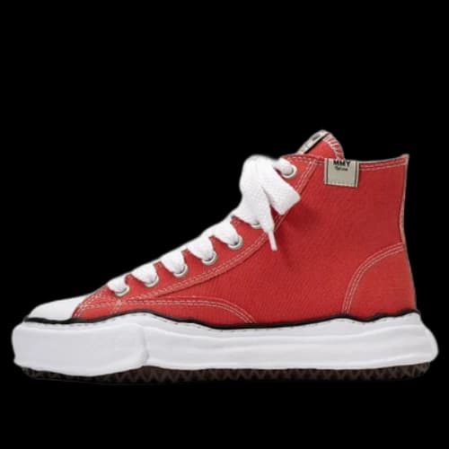Maison MIHARA YASUHIRO PETERSON OG Sole Canvas High-top Sneaker 'Orange'