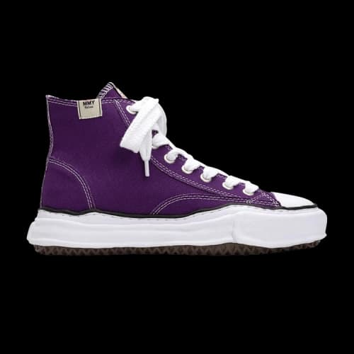 Maison Mihara Yasuhiro Peterson OG Sole Canvas High 'Purple'