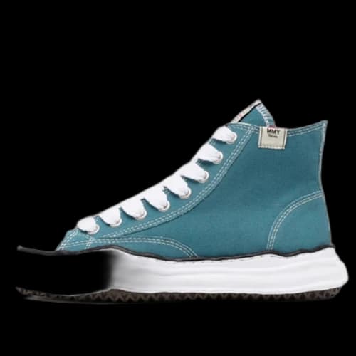 Maison MIHARA YASUHIRO PETERSON OG Sole Canvas High-top Sneaker 'Blue'