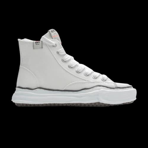Maison Mihara Yasuhiro Peterson OG Sole Canvas High 'White'