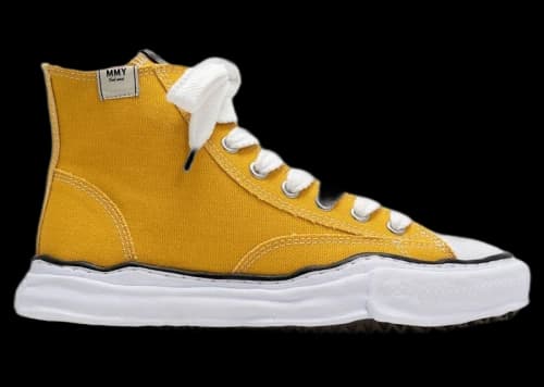 Maison Mihara Yasuhiro Peterson OG Sole Canvas High Yellow