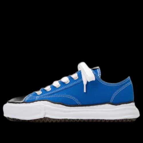 Maison MIHARA YASUHIRO Peterson OG Sole Canvas Low 'Blue'