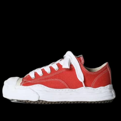 Maison MIHARA YASUHIRO Peterson OG Sole Canvas Low 'Orange'