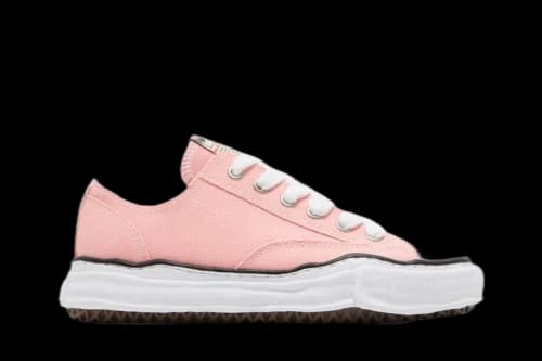 Maison Mihara Yasuhiro Peterson OG Sole Canvas Low 'Pink'