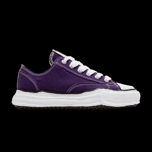 Maison Mihara Yasuhiro Peterson OG Sole Canvas Low 'Purple'