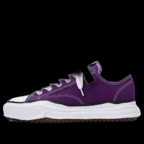 Maison MIHARA YASUHIRO Peterson OG Sole Canvas Low 'Purple'