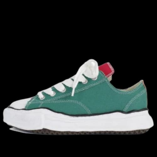 Maison MIHARA YASUHIRO Peterson OG Sole Canvas Low 'Teal Green'