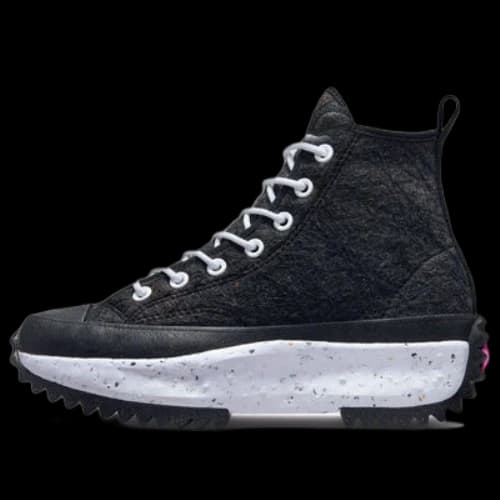 Converse Renew Run Star Hike Platform Redux Scrap 'Black White'