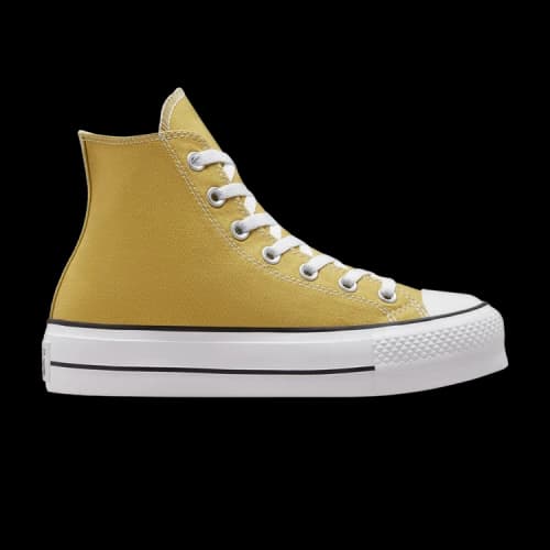 Converse Chuck Taylor All Star Lift Platform High 'Raffia Gold' (Women's)