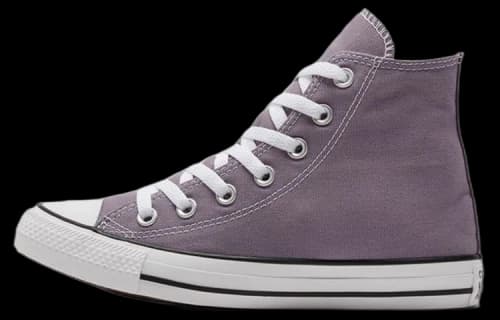 Converse Chuck Taylor All Star Canvas Shoes Grey/Purple