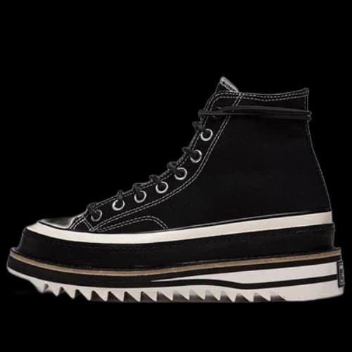 Converse Unisex Chuck Taylor All Star 1970s Trek Sneakers Black/White