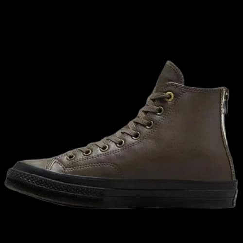 Converse Chuck 70 Leather Shoes 'Dark Brown'