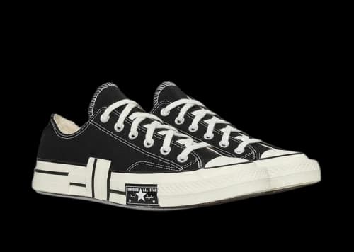 Converse Chuck Taylor All Star 70 Ox Remix Black Egret