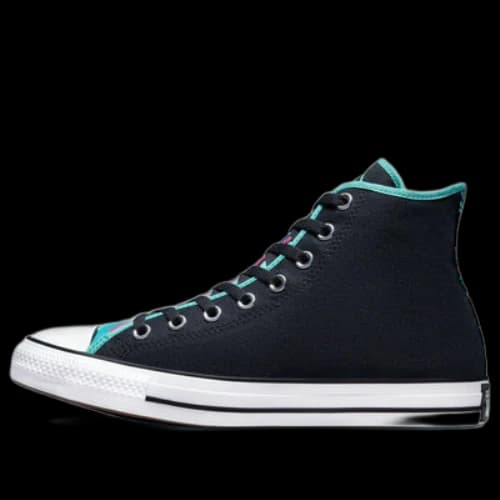 Converse Chuck Taylor All Star Marbled 'Black Teal Green'