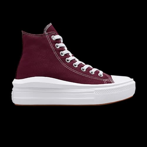 Converse Chuck Taylor All Star Move Platform High 'Dark Beetroot' (Women's)