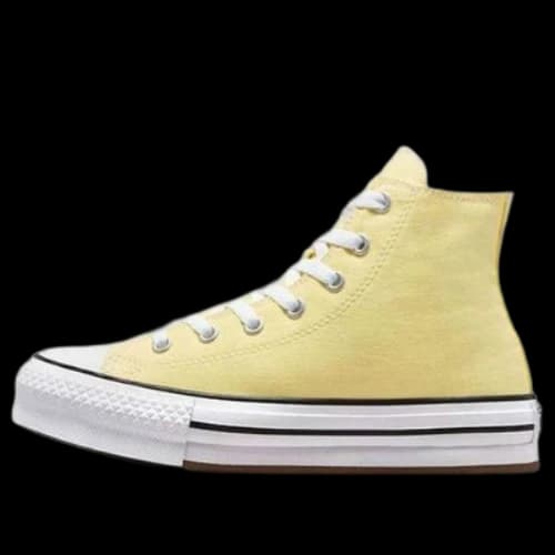 (GS) Converse Chuck Taylor All Star Eva Lift 'Yellow White'
