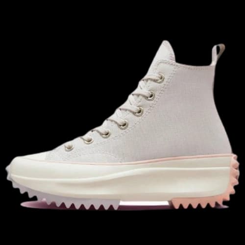 Converse Run Star Hike High Top Casual Canvas Shoes Gray (Women's)