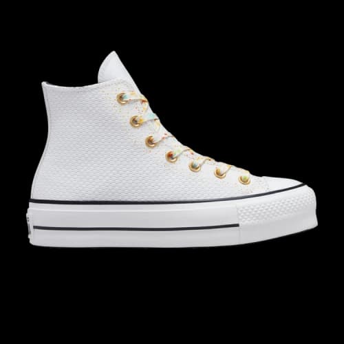 Converse Chuck Taylor All Star Lift Platform High 'Paint Splatter - White' (Women's)