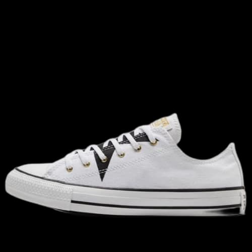 Converse Chuck Taylor All Star Low-Top Canvas Shoes White/Black