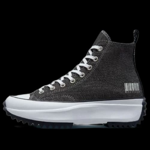 Converse Run Star Hike Platform Translucent Barcode