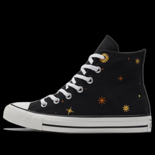 Converse Chuck Taylor All Star 'Black Yellow' (Women's)
