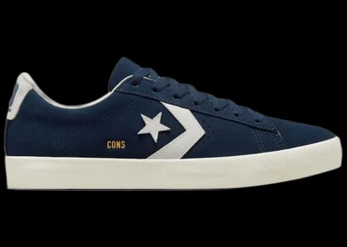 Converse CONS Pro Leather Vulc Pro Suede Low Obsidian