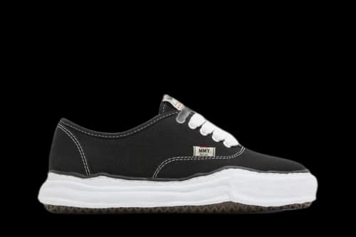 Maison Mihara Yasuhiro Mihara Yasuhiro Baker OG Sole Canvas Low 'Black'