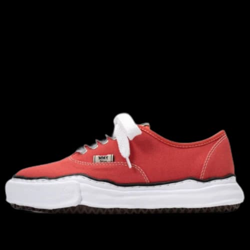 Maison MIHARA YASUHIRO BAKER OG Sole Canvas Low-top Sneaker 'Orange'