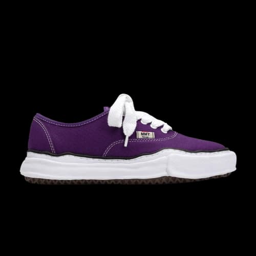 Maison Mihara Yasuhiro Baker OG Sole Canvas Low 'Purple'