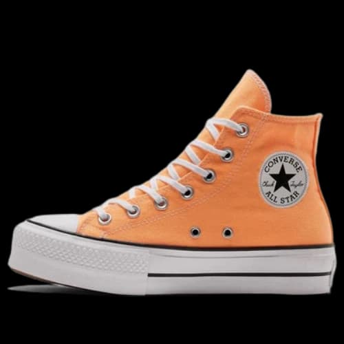 Converse All Star Lift 'orange' (Women's)