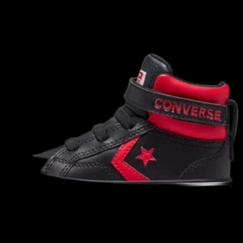 (TD) Converse Pro Blaze Strap Varsity Trainers 'Black'