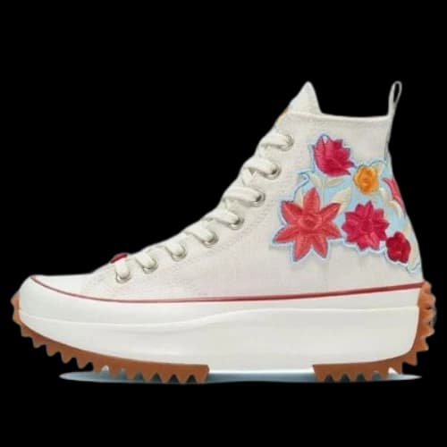 Converse Run Star Hike Platform 'Cream y'