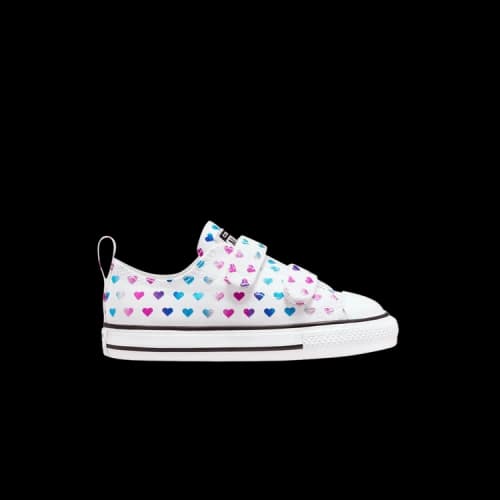 Converse Chuck Taylor All Star Easy-On Low TD 'Foil Hearts'