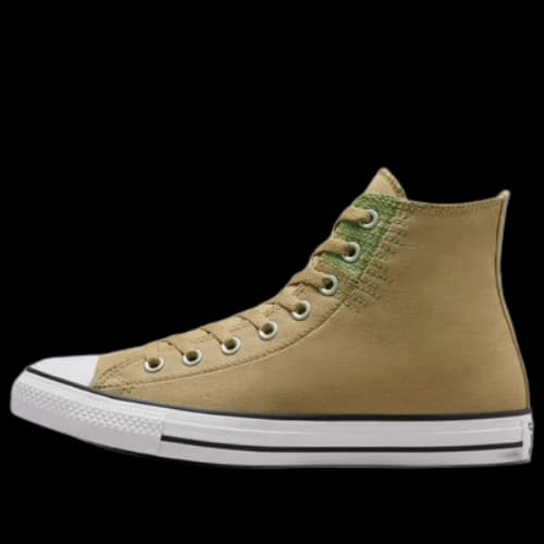 Converse Chuck Taylor All Star Stitched Patch 'Khaki Green'