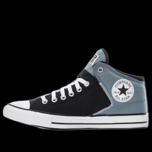 Converse Chuck Taylor All Star High Street Mid Top 'Black'