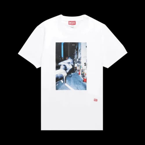 Diesel T-Diegor-L5 T-Shirt 'White'