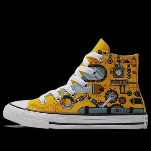 (PS) Converse Chuck Taylor All Star Summer Submarines High Top 'Amarillo'