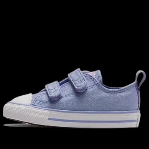 (TD) Converse Chuck Taylor All Star Easy-On Iridescent Low Top 'Ultra Violet'