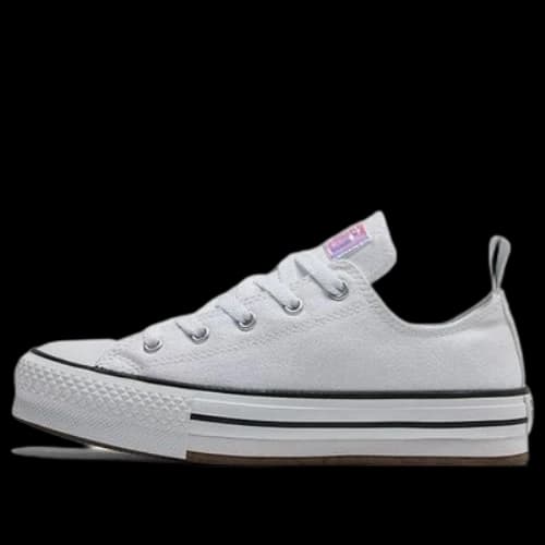 (GS) Converse Chuck Taylor All Star Eva Lift 'White'