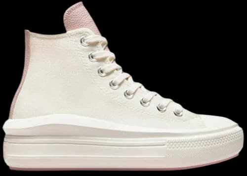 Converse Chuck Taylor All Star Move Platform Tonal Materials Egret Rust Pink (Women's)