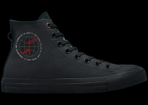 Converse Chuck Taylor All Star Hi Future Utility Dark Smoke Grey