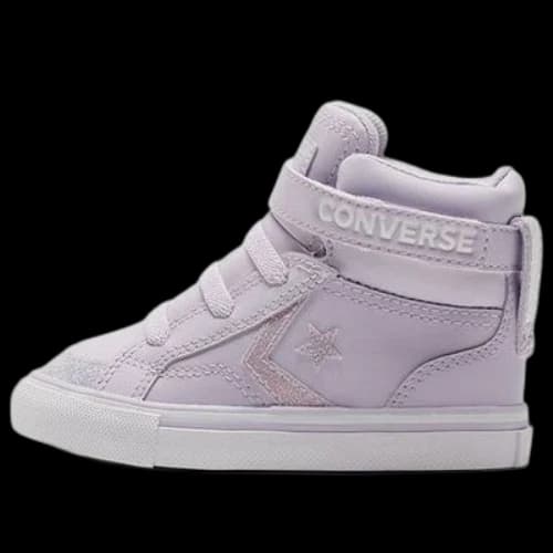(TD) Converse Pro Blaze Strap Easy On High 'Vapor Violet Glitter'