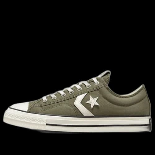 Converse Star Player 76 Retro Casual Skateboarding Shoes Unisex Green