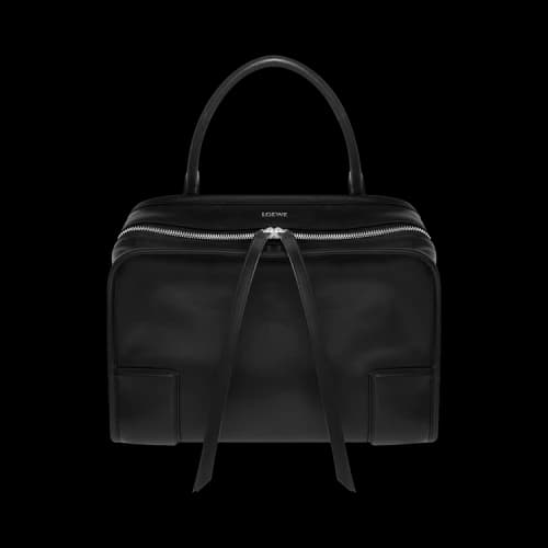 Loewe Amazona 180 Medium Bag 'Black'
