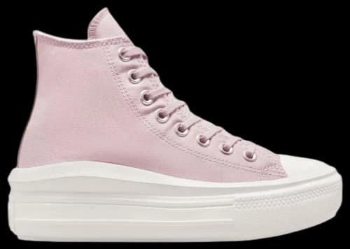 Converse Chuck Taylor All Star Move Platform Hi Stone Mauve (Women's)